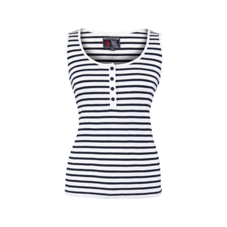 ANDEL – Débardeur pour femme – boutonné