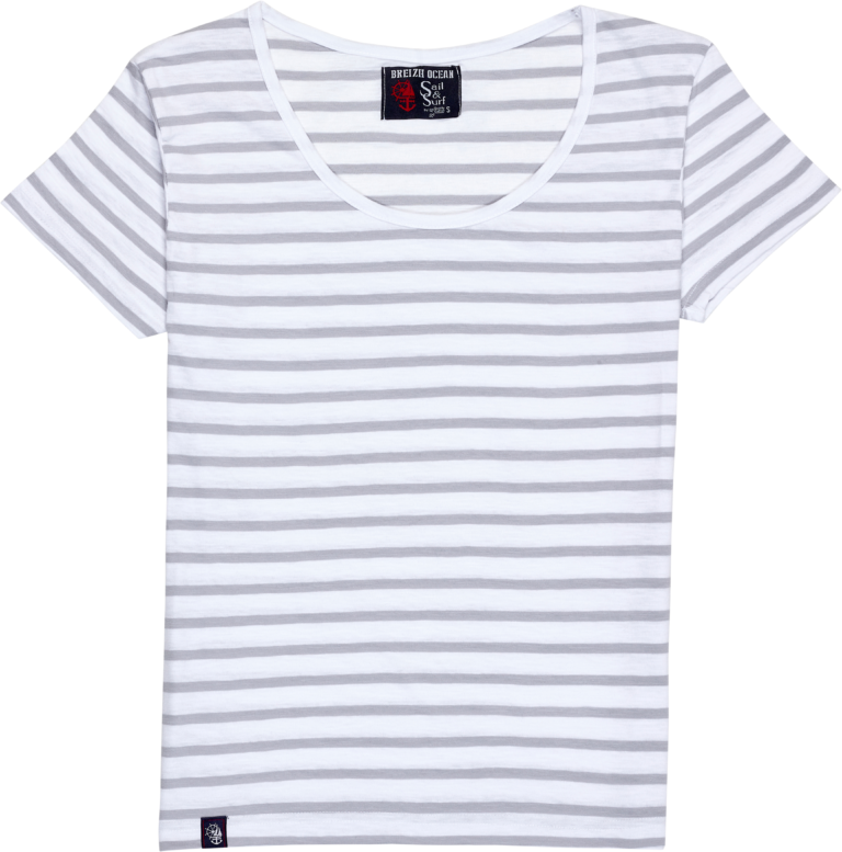 marinière-manches-courtes-coton-léger-blanc-gris-xs-au-4xl-breizhocean-dinan-face