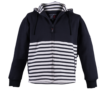 veste-à-capuche-enfant-mi-uni-mi-rayé-blanc-marine-brest-breizh-ocean-face
