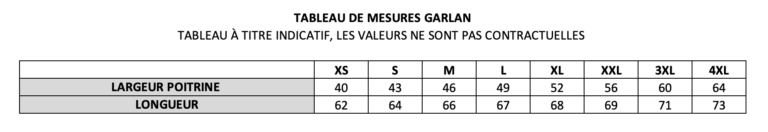 garlan-guide-des-tailles