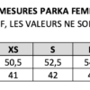 PAIMPOL - Guide des tailles