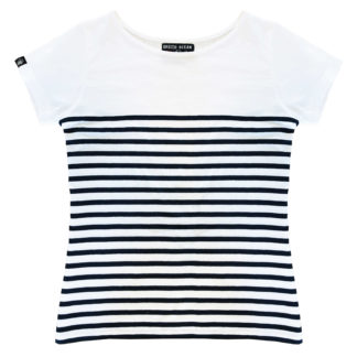 tee-shirt-mi-uni-mi-rayé-blanc-marine-adulte-breizhocean-malo-face