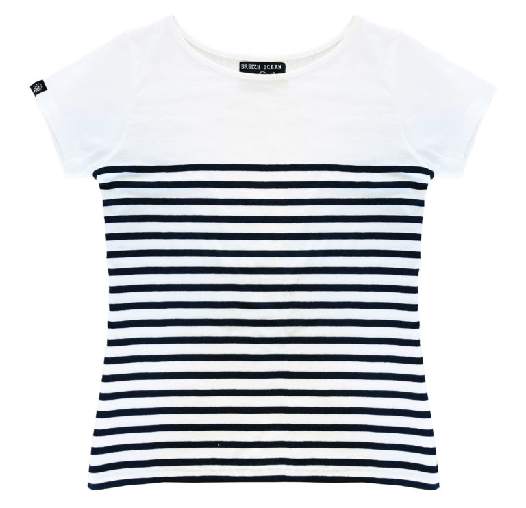 tee-shirt-mi-uni-mi-rayé-blanc-marine-adulte-breizhocean-malo-face