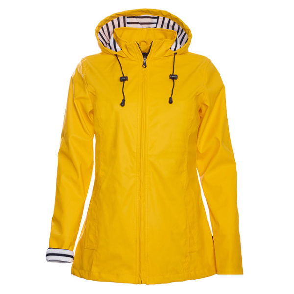 Ciré breton femme, Jaune, Breizh Océan, Erquy, vue de face