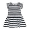 robe-enfant-fille-rayé-blanc-marine-breizhocean-froufrou-face