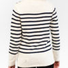 Pull femme marin Pull marin Vêtement marin Pull écru/marine Binic vue de dos