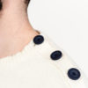BONO-pull rayé-vêtement marin-écru marine-homme-zoom boutons