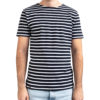 marinière-tshirt-manches-courtes-marine-blanc-breizhocean-garlan-photo-vêtement-marin-homme