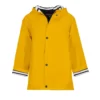Ciré imperméable enfant,Jaune, mixte, Breizh Océan, Artic enf. Intérieur polaire, vue de face