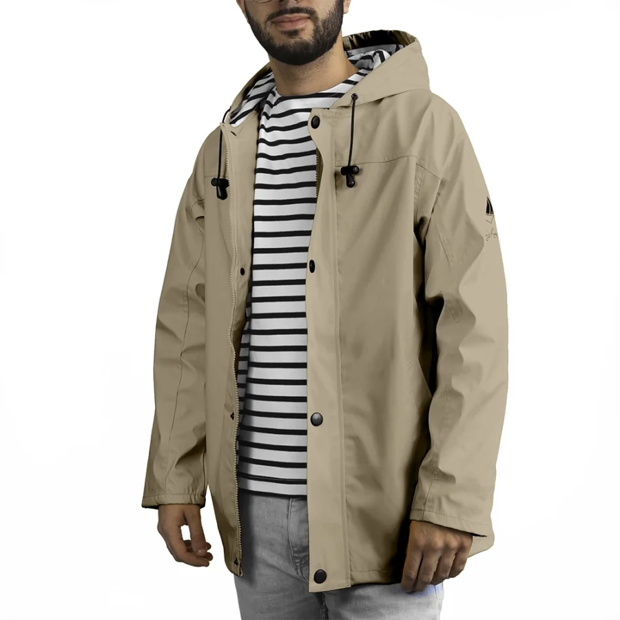 Veste imperméable et anti pluie Urban Circus Cape de pluie Essentiel Jaune