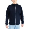 Veste manches longues homme CROZON à fermeture éclaire couleur marine