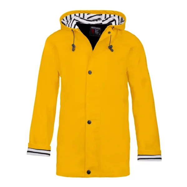Ciré breton jaune Homme ou Femme, Breizh Océan , Artic, vue de face