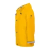 Ciré breton jaune Homme ou Femme, Breizh Océan , Artic, vue de profil.