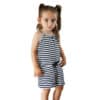 combinaison-pour-enfant-blanc-marine-fille-rayé-breizhocean-combi-kid-vue de face