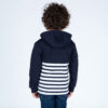 veste-à-capuche-enfant-garçon-mi-uni-mi-rayé-blanc-marine-brest-breizh-ocean-dos