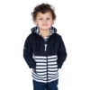 veste-à-capuche-enfant-garçon-mi-uni-mi-rayé-blanc-marine-brest-breizh-ocean-face
