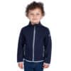 Veste manches longues enfant garçon CROZON à fermeture éclaire couleur marine