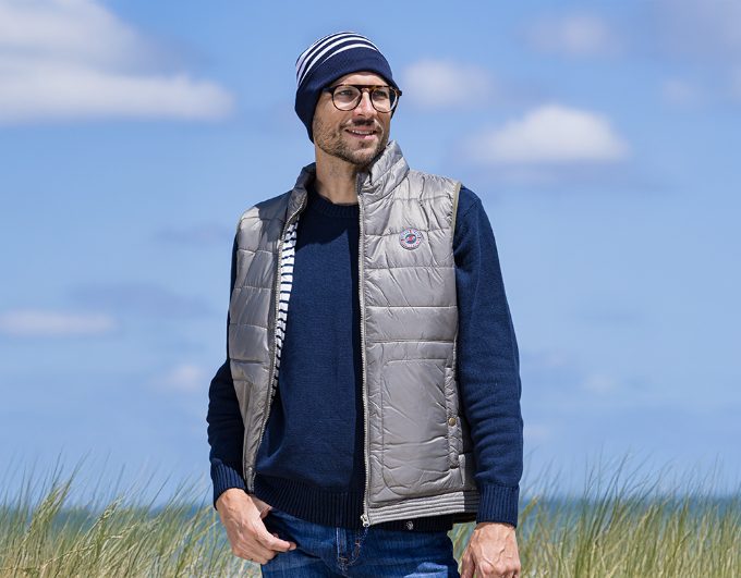 Doudoune homme Breizh Océan