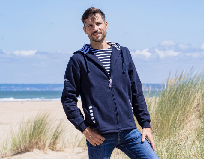 Veste homme Breizh Océan